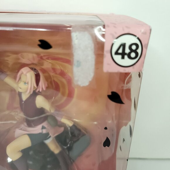 Naruto Shippuden Sakura Haruno SFC 1:10 Scale Figure 7" NEW Bubble Damaged - Picture 4 of 12